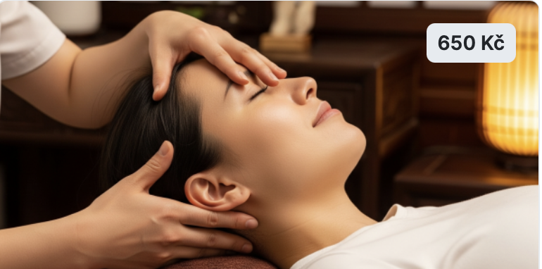 Antimigrenová čínská masáž