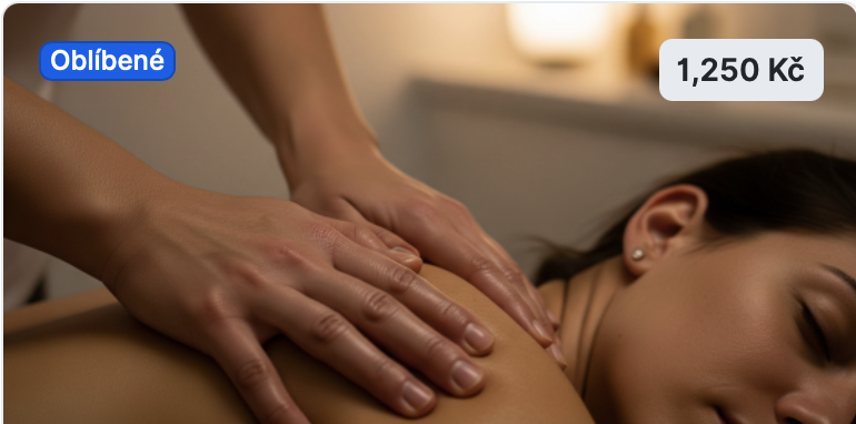 Španělská protistresová masáž