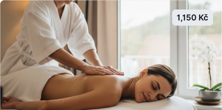 Celková masáž